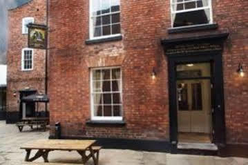 The Commercial Hotel Chester Exterior photo